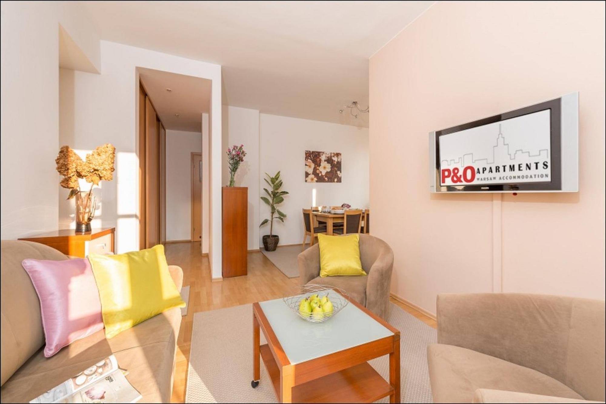 P&O Apartments Zgoda Varsovie Extérieur photo