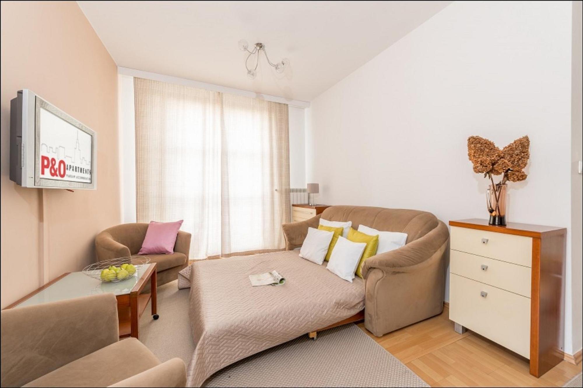 P&O Apartments Zgoda Varsovie Chambre photo