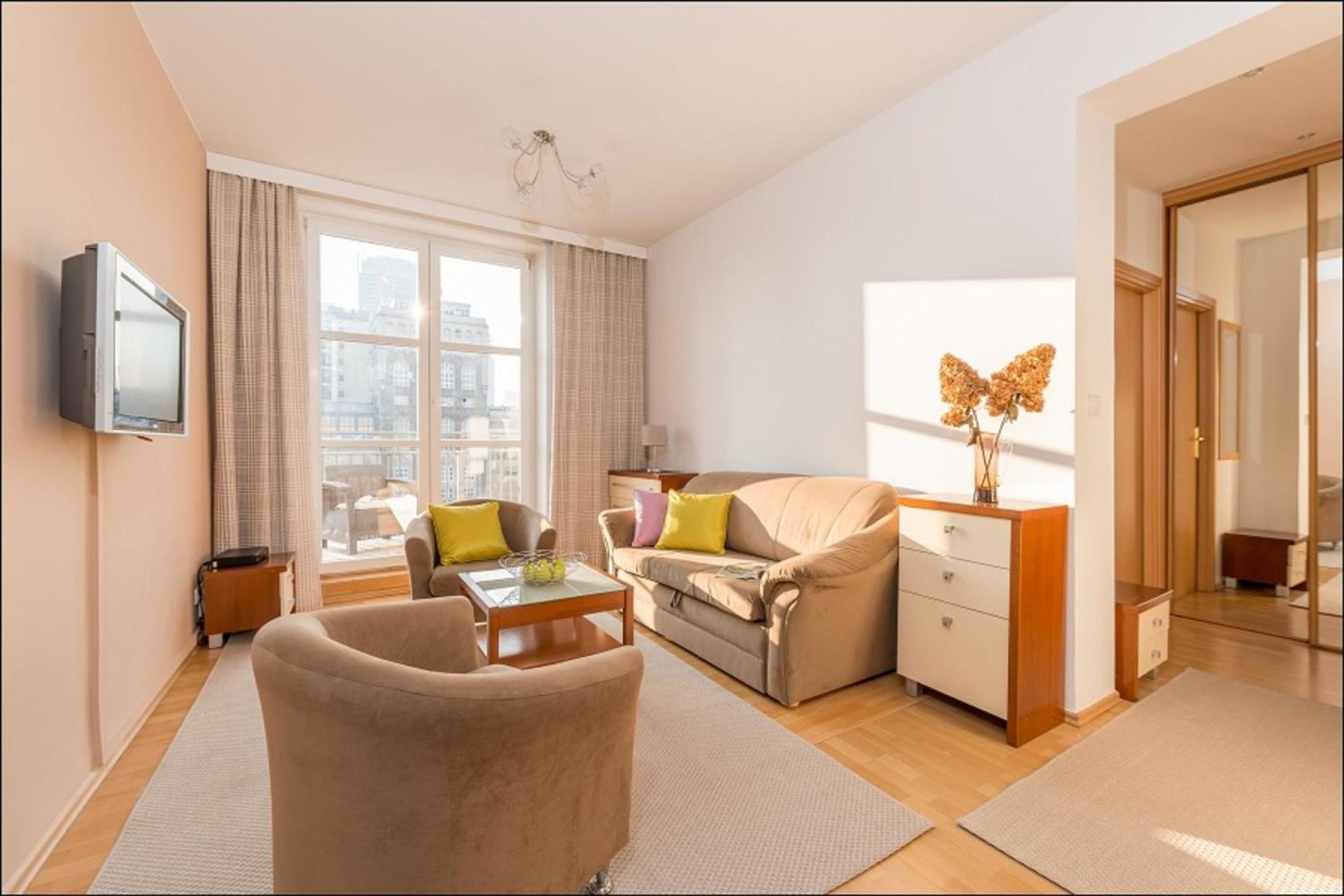 P&O Apartments Zgoda Varsovie Extérieur photo