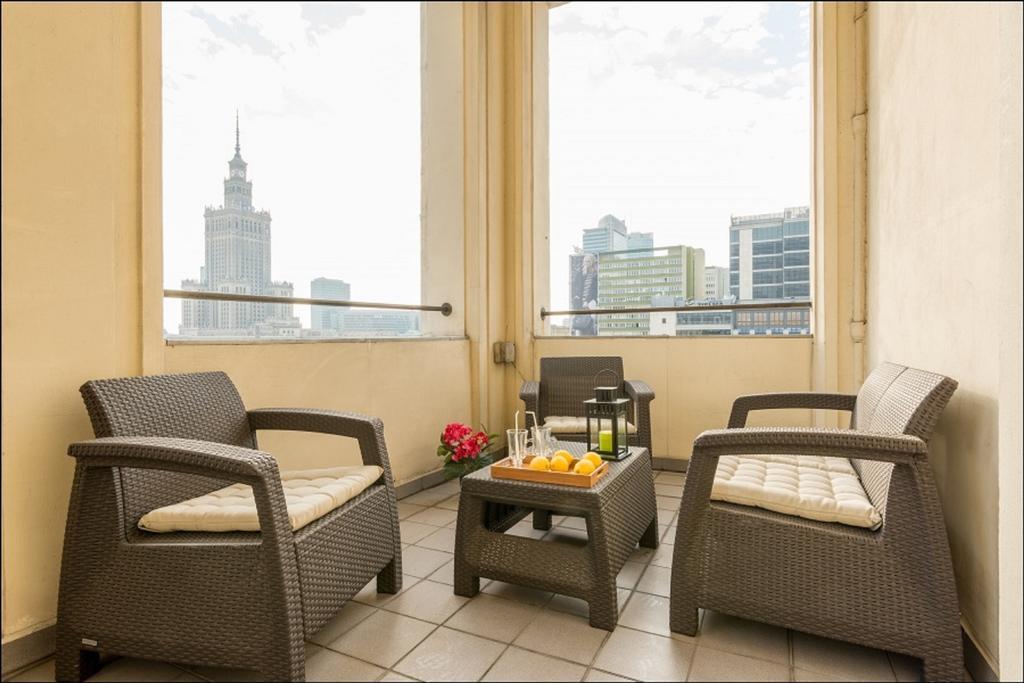 P&O Apartments Zgoda Varsovie Extérieur photo