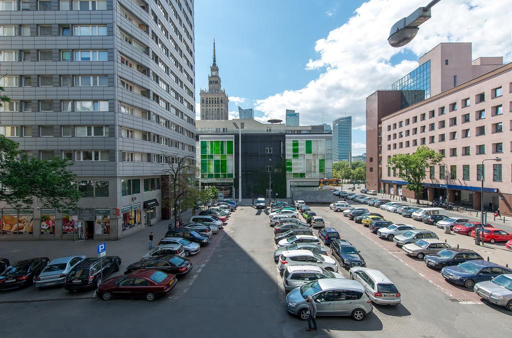 P&O Apartments Zgoda Varsovie Chambre photo