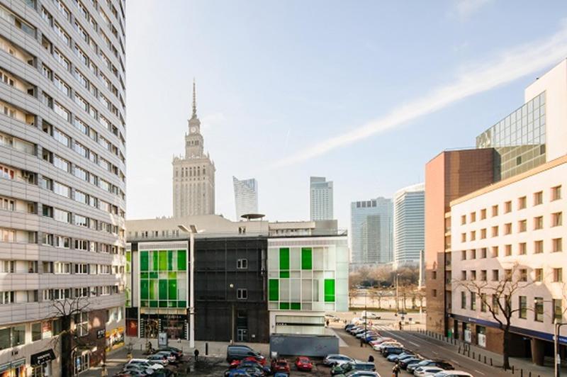 P&O Apartments Zgoda Varsovie Extérieur photo