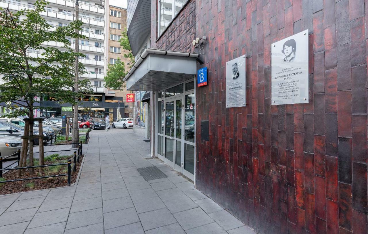 P&O Apartments Zgoda Varsovie Extérieur photo